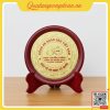 Biểu Trưng Gỗ Đồng 80 Năm CAND 2 Biểu trưng gỗ đồng 80 năm Công an Nhân dân