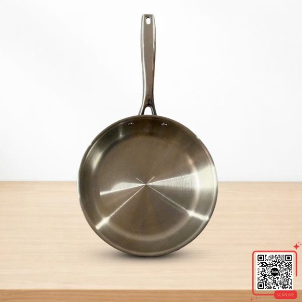 Chảo Inox Quà Tặng 30/4 - 1/5 Cho Công Nhân 12 Chảo inox size 22 quà tặng công nhân
