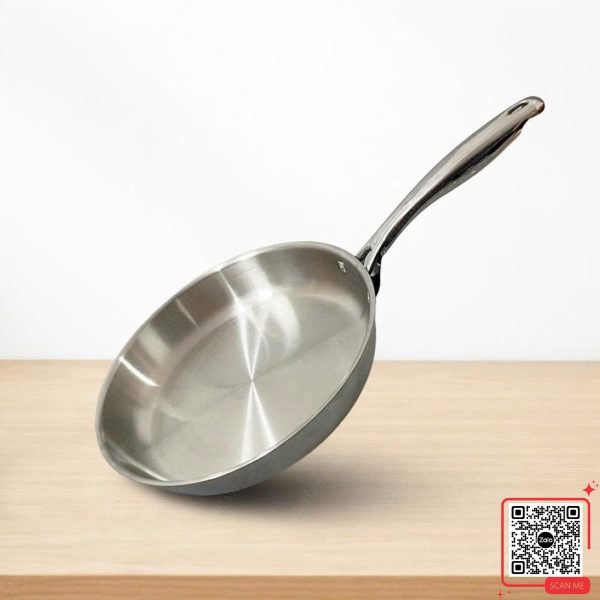 Chảo Inox Quà Tặng 30/4 - 1/5 Cho Công Nhân 9 Chảo inox cán dài tặng công nhân dịp 30/4 - 1/5