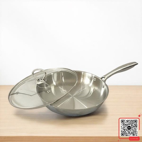 Chảo Inox Quà Tặng 30/4 - 1/5 Cho Công Nhân 5 Chảo inox quà tặng 1/5 cho công nhân
