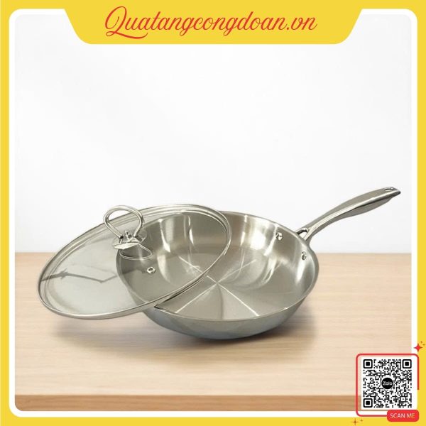 Chảo inox quà tặng 30/4 - 1/5
