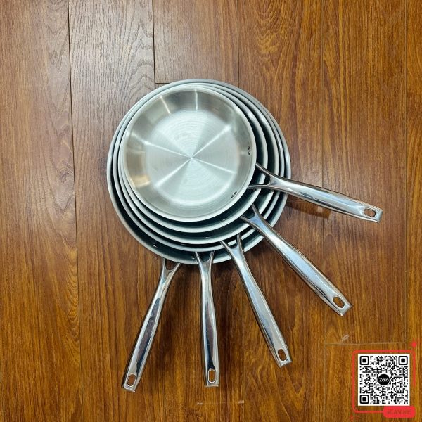 Chảo Inox Quà Tặng 30/4 - 1/5 Cho Công Nhân 10 Chảo inox quà tặng người lao động