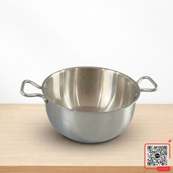Bộ Nồi Bầu Inox Quà Tặng 1/5 Cho Người Lao Động 5 Nồi bầu inox quà tặng người lao động