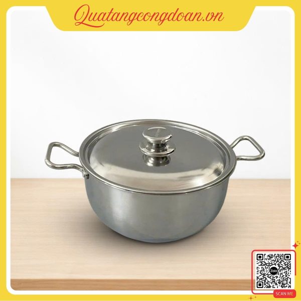 Nồi bầu inox quà tặng 1/5