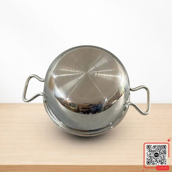 Bộ Nồi Bầu Inox Quà Tặng 1/5 Cho Người Lao Động 4 Nồi bầu inox quà tặng thiết thực cho công nhân dịp lễ 1/5