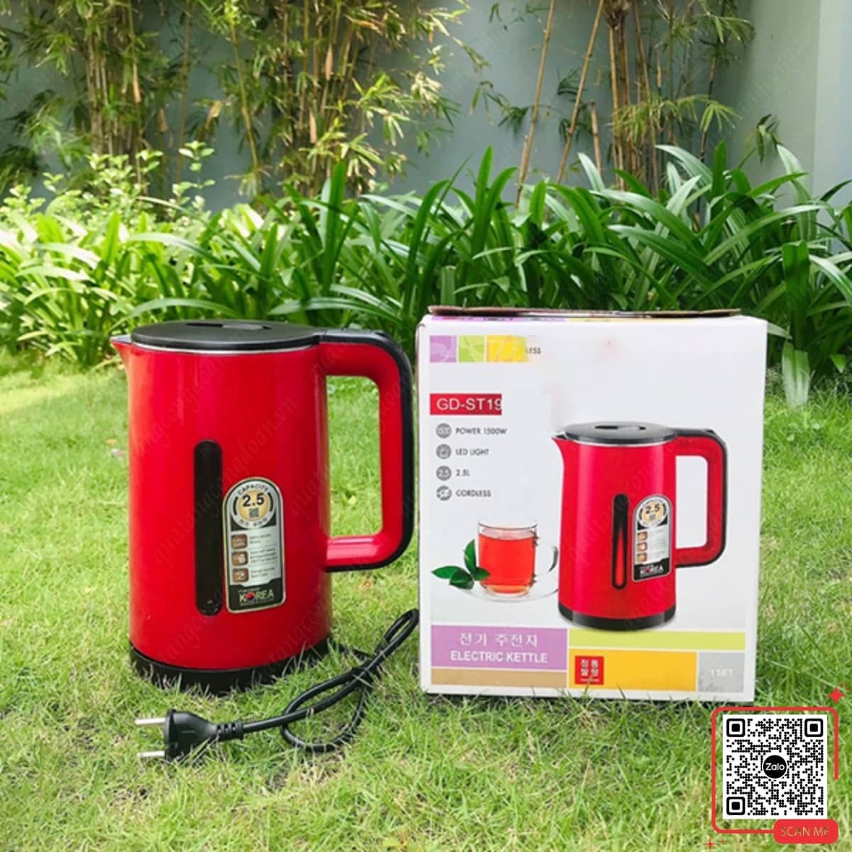 am-sieu-toc-gugkdd-2-5l-mau-do Ấm siêu tốc GUGKDD 2.5L màu đỏ
