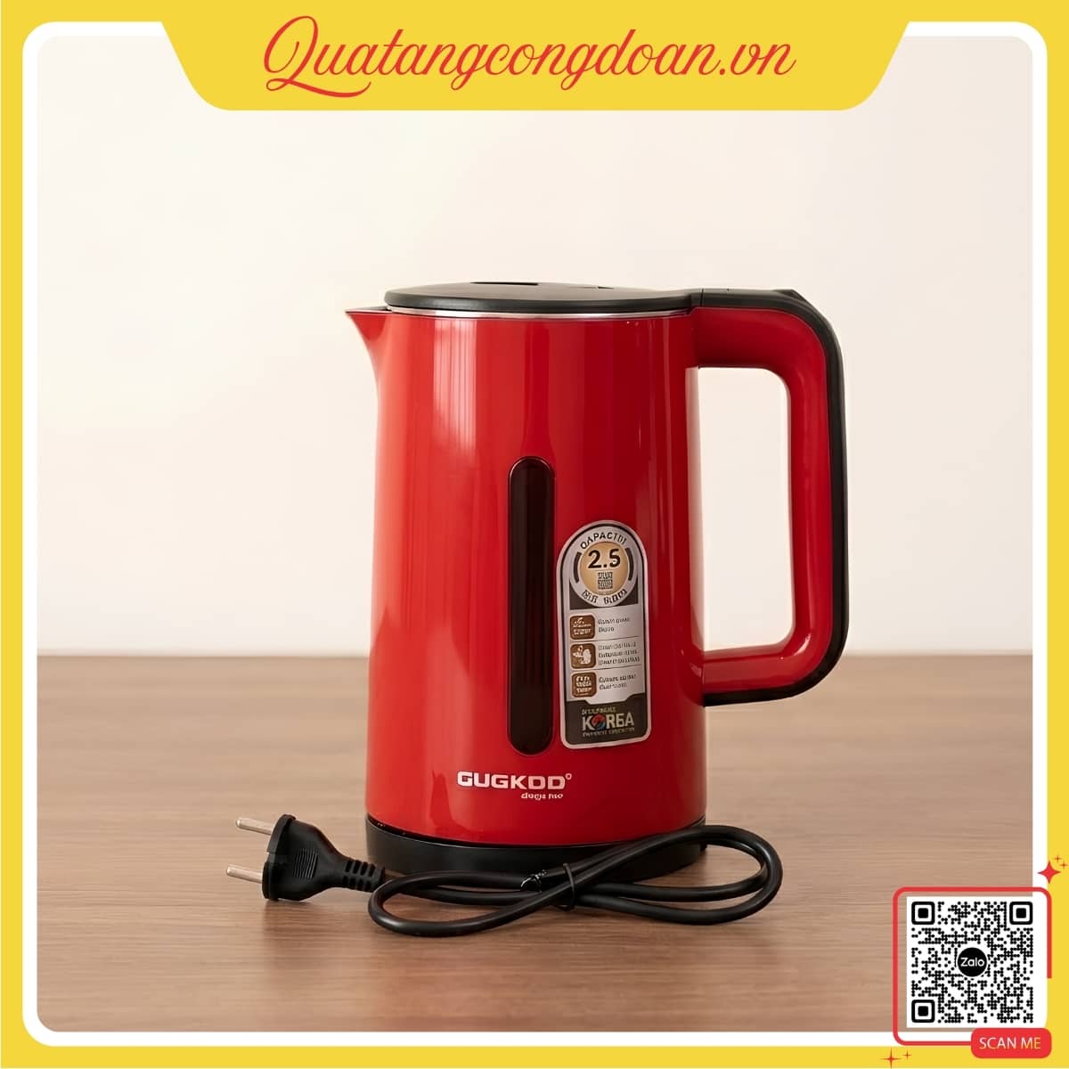 am-sieu-toc-gugkdd-2-5l Ấm siêu tốc GUGKDD 2.5L dung tích lớn đun nước nhanh tiện lợi