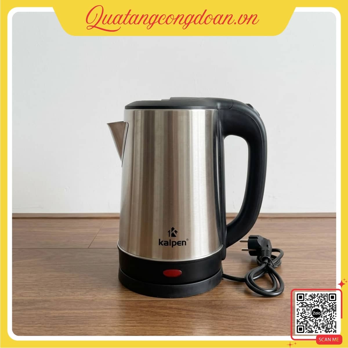 am-sieu-toc-inox-kalpen-cao-cap Ấm siêu tốc inox Kalpen cao cấp đun nước nhanh tiết kiệm thời gian