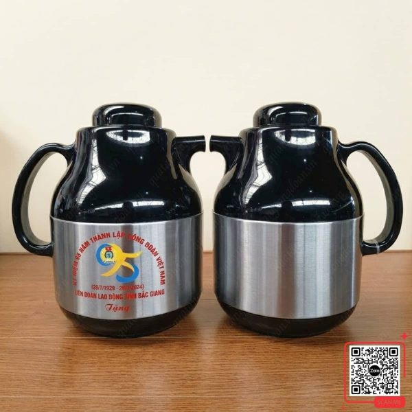 Ấm Siêu Tốc Kỷ Niệm 95 Năm Thành Lập Công Đoàn Tỉnh Bắc Giang 4 Ấm siêu tốc kỷ niệm thành lập Công đoàn Bắc Giang quà tặng gia dụng thiết thực