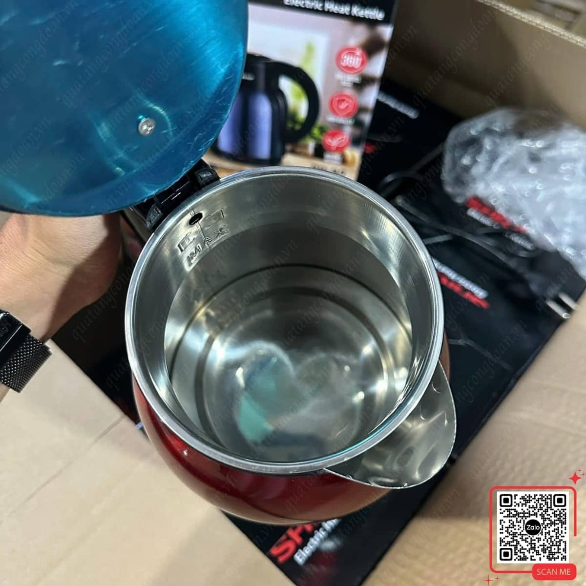 am-sieu-toc-sharp-3l-qua-tang-doanh-nghiep Ấm siêu tốc Sharp 3L quà tặng doanh nghiệp in logo theo yêu cầu