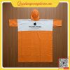Áo Mưa Cánh Dơi Màu Cam In Logo Xu Hào Store 2 Áo mưa màu cam in logo Xu Hào Store làm quà tặng quảng cáo thương hiệu