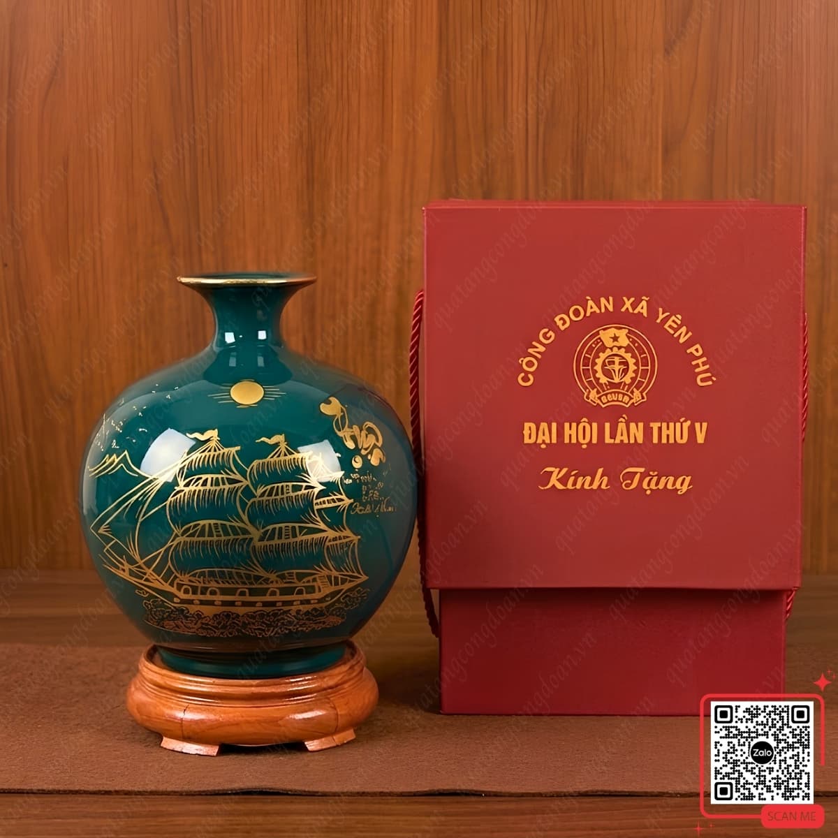 binh-hut-loc-gom-su-qua-tang-dai-hoi-cong-doan-xa-yen-phu-mau-xanh binh hut loc gom su qua tang dai hoi cong doan xa yen phu mau