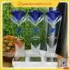 Cúp Pha Lê Vinh Danh Thương Hiệu VNPT 1 cup phale in logo vnpt vinh danh nhan vien xuat sac