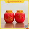 Hũ Đựng Trà Đại Hội Đảng Bộ Bệnh Viện Thận Hà Nội 1 Hũ đựng trà sứ in logo Đại hội Đảng bộ Bệnh viện Thận Hà Nội, thiết kế cao cấp, phù hợp quà tặng đại biểu, cán bộ và khách mời sự kiện