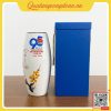 Lọ Hoa Kỷ Niệm 95 Năm Thành Lập Đoàn TNCS Hồ Chí Minh 2 Lọ hoa gốm kỷ niệm 95 năm thành lập Đoàn Thanh niên Cộng sản Hồ Chí Minh xã Đức Thọ, họa tiết hoa đào, thiết kế sang trọng, phù hợp quà tặng đại hội đoàn