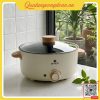 Nồi Lẩu Điện Elmich Dung Tích 3L 1 Nồi lẩu điện Elmich đa năng thiết kế hiện đại tiện lợi cho gia đình