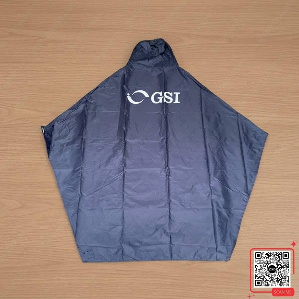 Áo Mưa Cánh Dơi In Logo Công Ty GSI 5 Áo mưa cánh dơi in logo công ty GSI