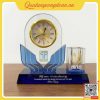 Đồng Hồ Phale Kỷ Niệm 10 Năm Thành Lập Công Ty 1 Đồng hồ pha lê để bàn kỷ niệm 10 năm thành lập công ty