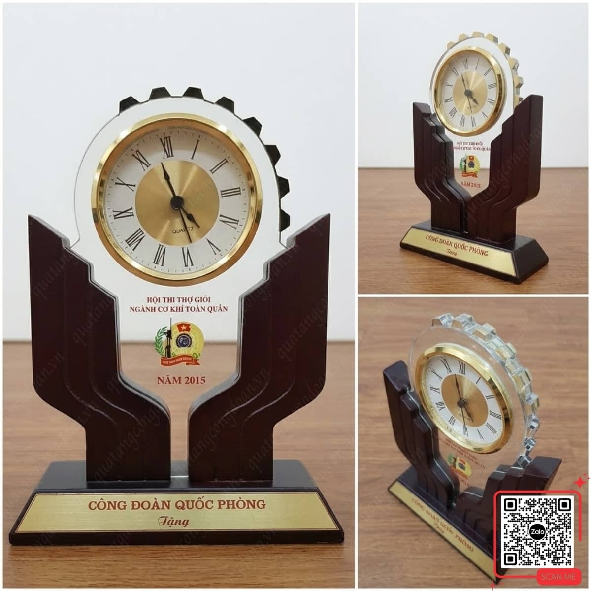 dong-ho-pha-le-ket-hop-de-go-in-logo-cong-doan-quoc-phong Đồng hồ pha lê kết hợp đế gỗ in logo Công đoàn Quốc phòng