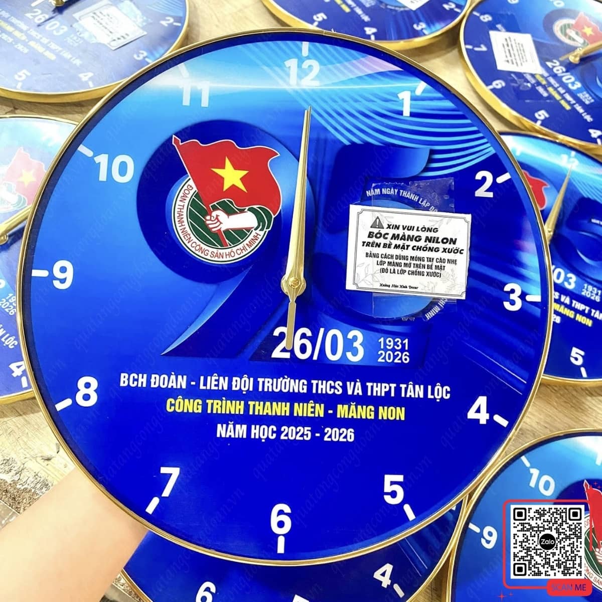 dong-ho-treo-tuong-ky-niem-95-nam-thanh-lap-doan-thanh-nien Đồng hồ treo tường kỷ niệm 95 năm thành lập Đoàn Thanh niên