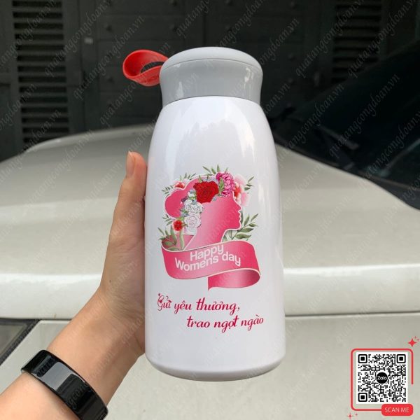 Bình, Ly Giữ Nhiệt 20/10 - Tặng Công Nhân Viên 10 binh giu nhiet 20 10 1