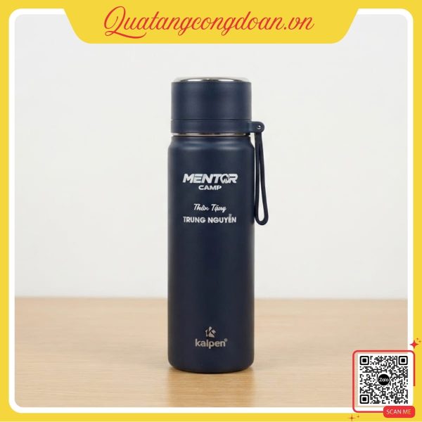 Bình Giữ Nhiệt 500ml In Tên Theo Yêu Cầu