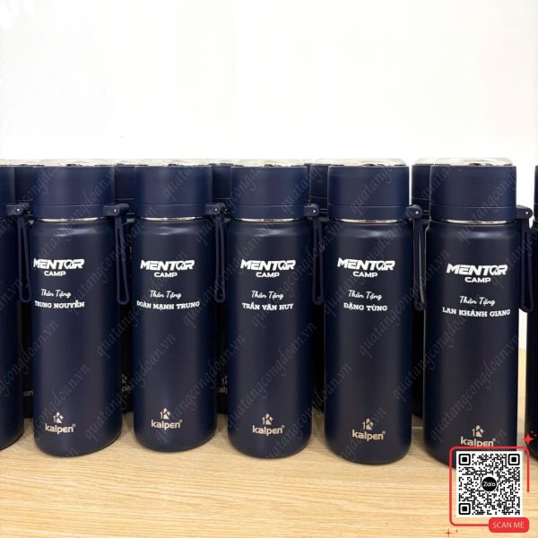 Bình Giữ Nhiệt 500ml In Tên Theo Yêu Cầu 5 binh giu nhiet in ten theo yeu cau dung tich 500ml