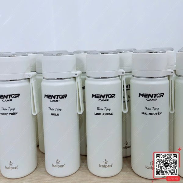 Bình Giữ Nhiệt 500ml In Tên Theo Yêu Cầu 4 binh inox giu nhiet 500ml khac in ten ca nhan