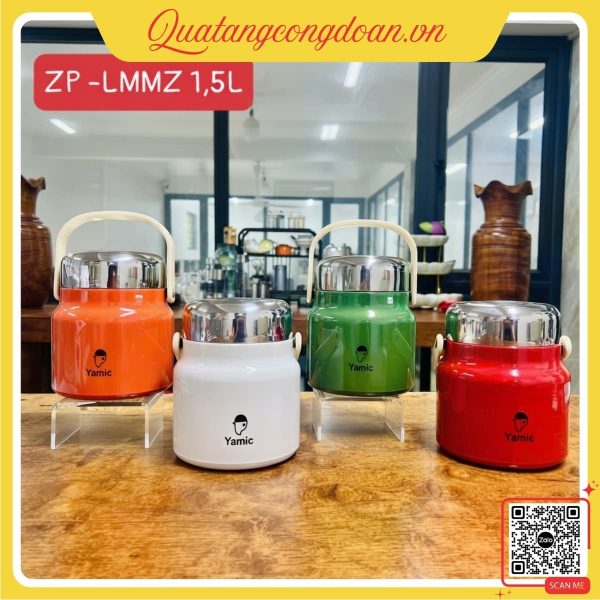 Bình Ủ Cháo Inox 1.5L