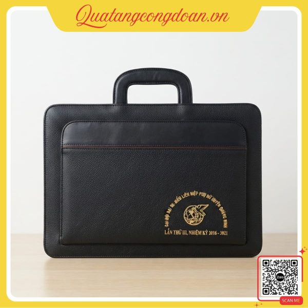 Cặp da Đại hội Liên hiệp Phụ nữ huyện Quang Bình