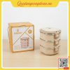 Hộp Cơm 3 Tầng Inox 304 Kalpen 1 hop com 3 tang inox 304 kalpen