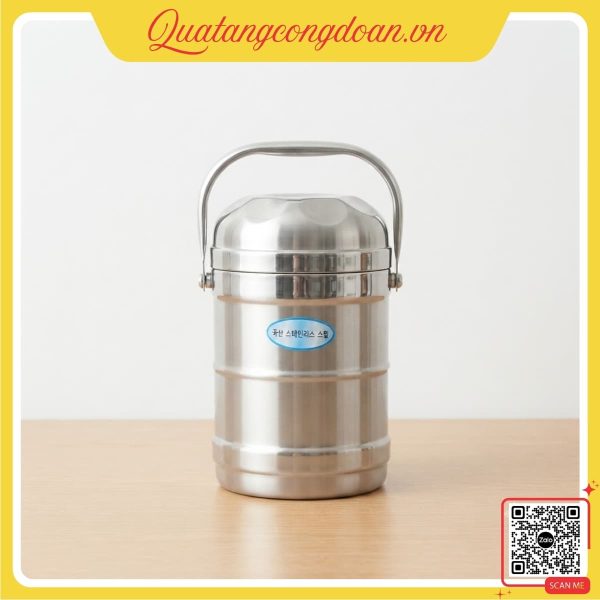 Hộp Cơm Giữ Nhiệt Inox 4 Ngăn