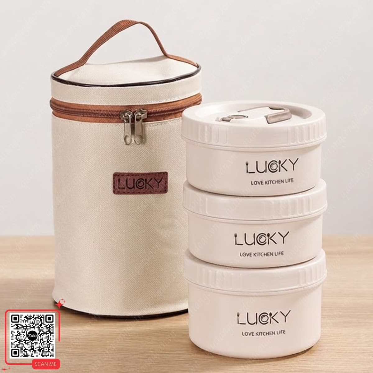 Hộp Cơm Giữ Nhiệt 1 Ngăn Loại 1.5L 11 hop com giu nhiet