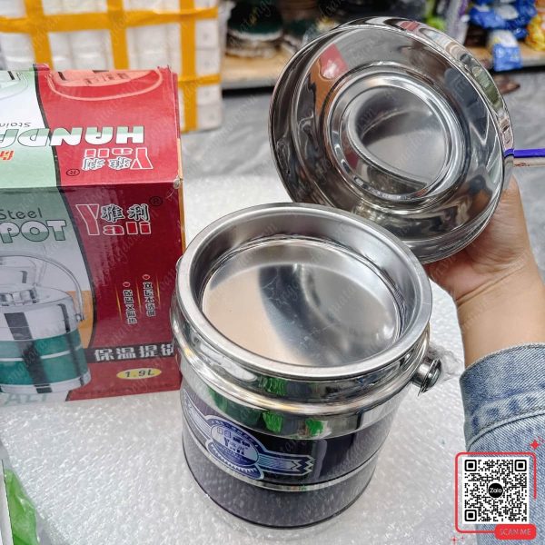Hộp Đựng Cơm Inox 2 Tầng 6 hop dung com inox 2 tang giu nhiet
