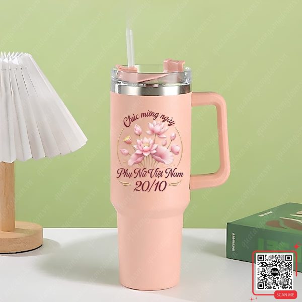 Bình, Ly Giữ Nhiệt 20/10 - Tặng Công Nhân Viên 8 ly giu nhiet 20 10 1