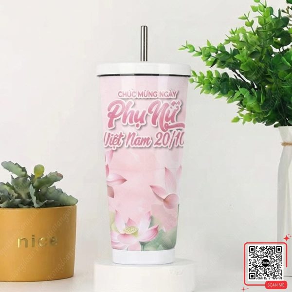 Bình, Ly Giữ Nhiệt 20/10 - Tặng Công Nhân Viên 7 ly giu nhiet 20 10 2