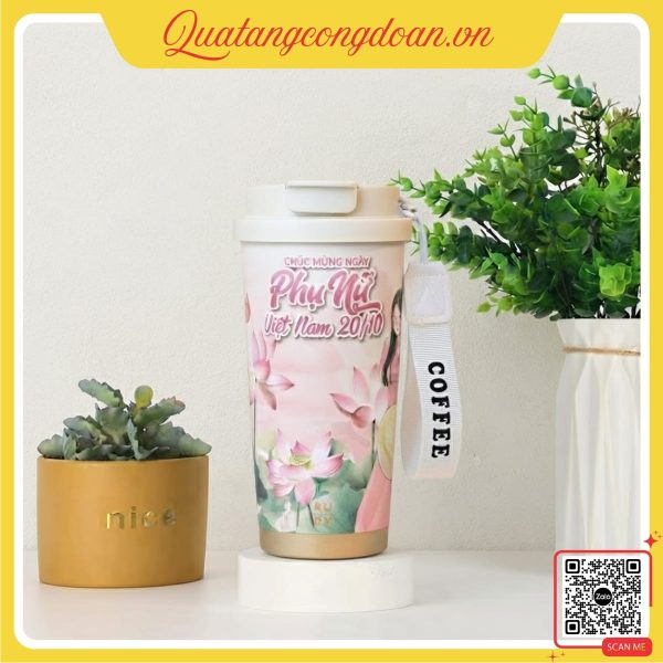 Bình, Ly Giữ Nhiệt 20/10 - Tặng Công Nhân Viên