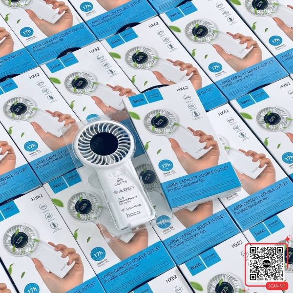 Quạt Điện Cầm Tay Mini In Logo Dell 5 quat cam tay mini qua tang in logo theo yeu cau