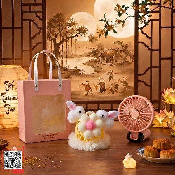 Set Quà Tết Trung Thu Cho Con Em Đoàn Viên, Công Nhân 8 Set quà tặng Trung Thu thiếu nhi