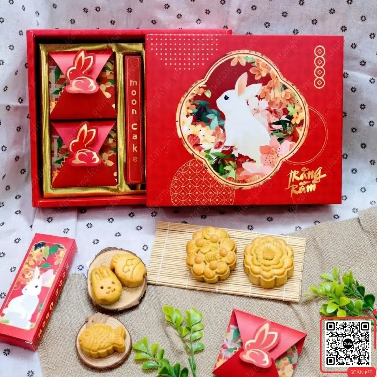 50+ Quà Tặng Trung Thu Cho Công Nhân KCN, Nhà Máy 10 hop qua banh trung thu