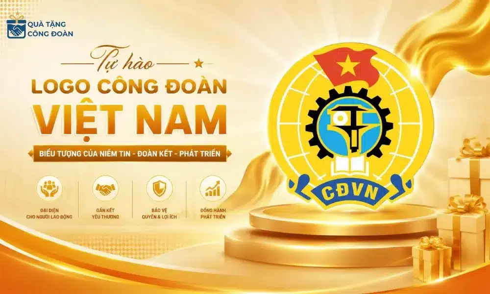 Logo Công đoàn Việt Nam - Hình Ảnh, Ý Nghĩa & File Vector 1 Logo Công đoàn Việt Nam