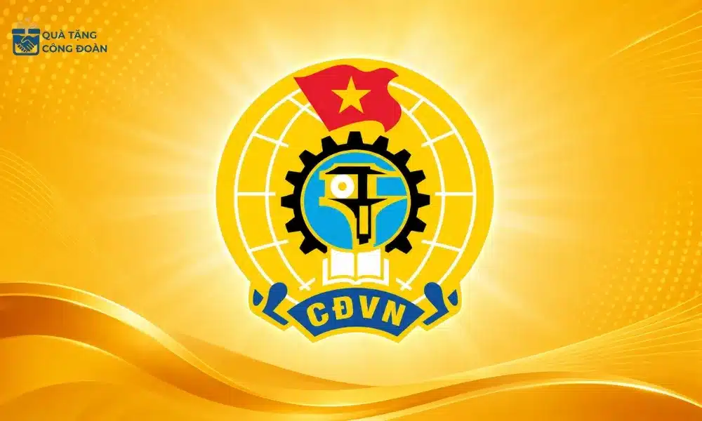 Logo Công đoàn Việt Nam - Hình Ảnh, Ý Nghĩa & File Vector 2 Huy hiệu công đoàn Việt Nam