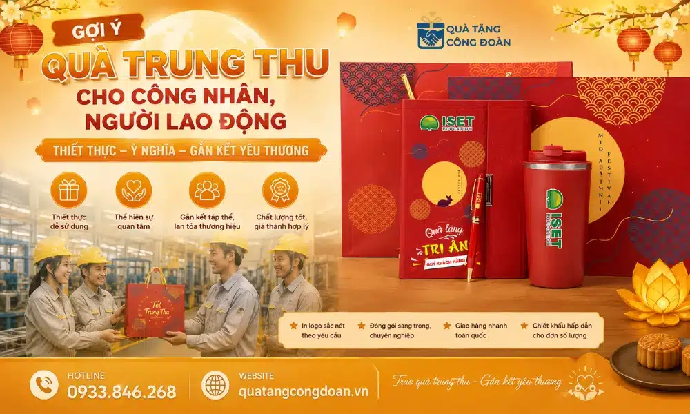 50+ Quà Tặng Trung Thu Cho Công Nhân KCN, Nhà Máy 4 Quà tặng Trung Thu cho người lao động