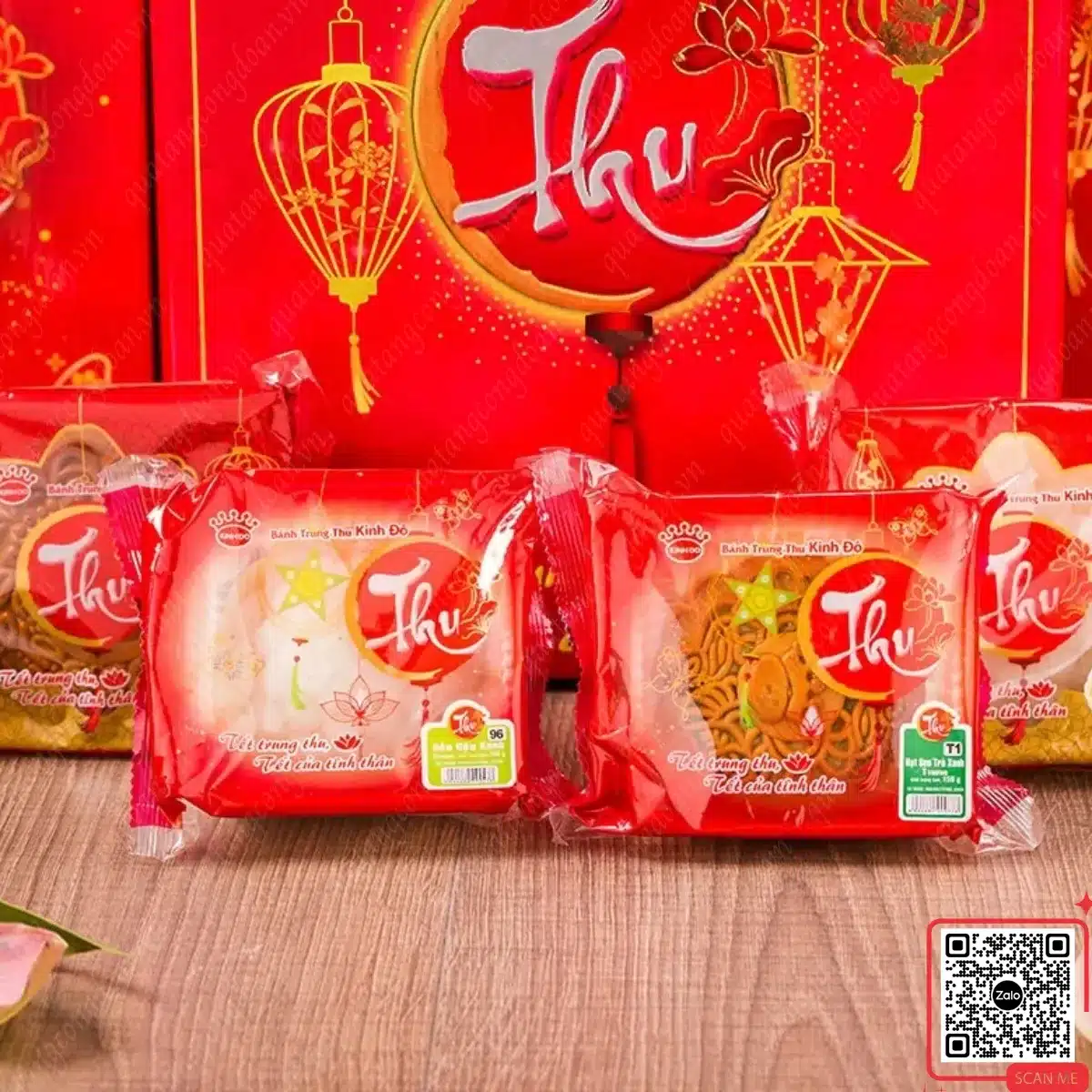 50+ Quà Tặng Trung Thu Cho Công Nhân KCN, Nhà Máy 8 set banh trung thu